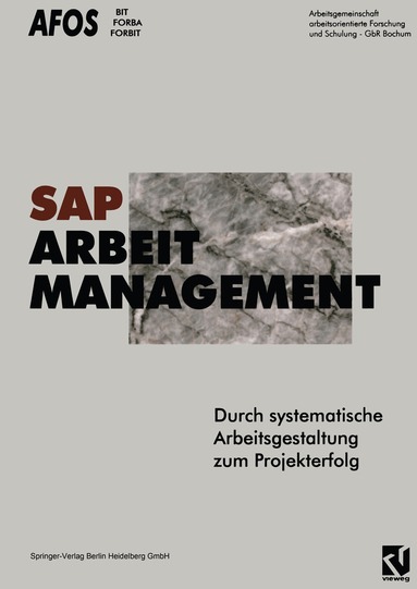 AFOS - SAP, Arbeit, Management, Häftad