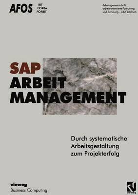 AFOS, Afos - SAP, Arbeit, Management, Häftad