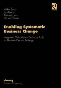 bokomslag Enabling Systematic Business Change