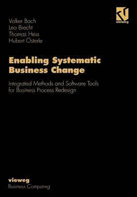 bokomslag Enabling Systematic Business Change
