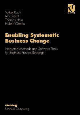Enabling Systematic Business Change 1