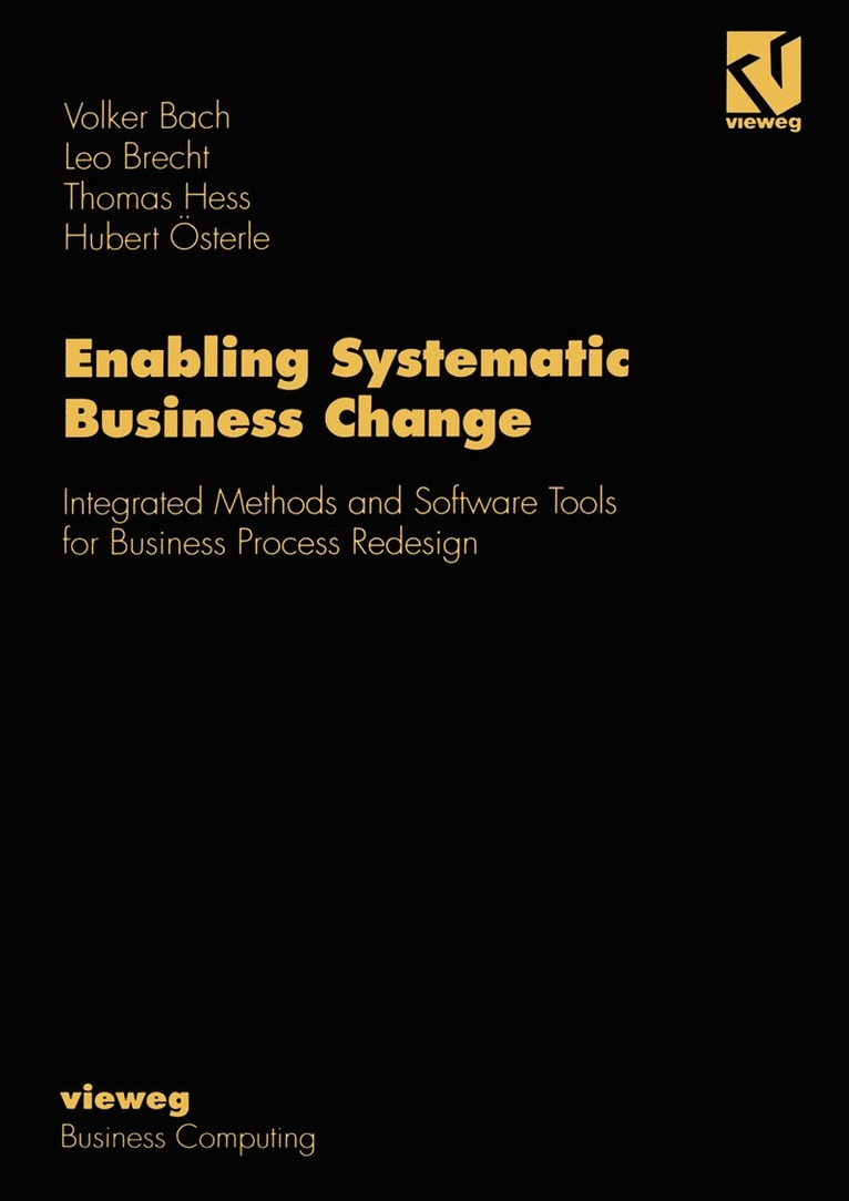 Enabling Systematic Business Change 1