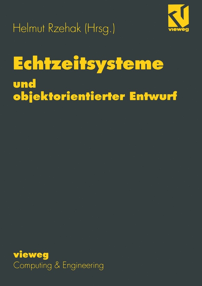 Helmut Rzehak - Echtzeitsysteme und objektorientierter Entwurf, Häftad