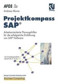 bokomslag Projektkompass SAP