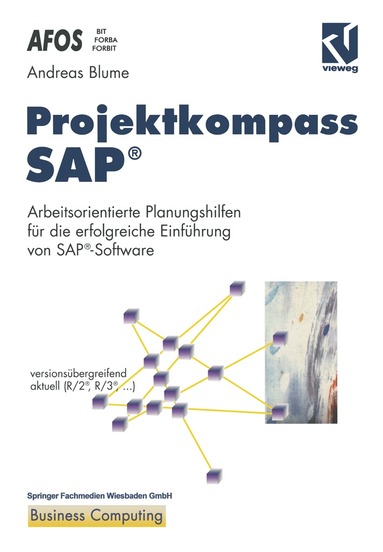 Andreas Blume - Projektkompass SAP®, Häftad