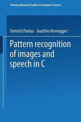 bokomslag Pattern Recognition of Images and Speech in C++