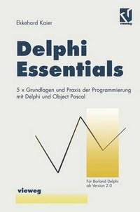 bokomslag Delphi Essentials