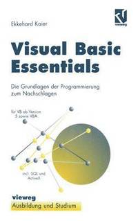 bokomslag Visual Basic Essentials