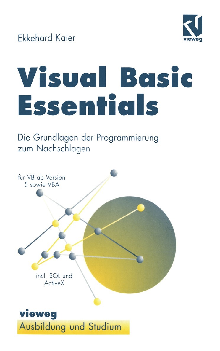 Visual Basic Essentials, Häftad