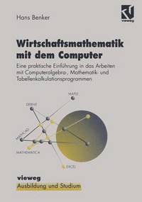 bokomslag Wirtschaftsmathematik mit dem Computer