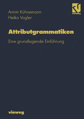 Attributgrammatiken 1