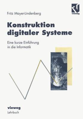 bokomslag Konstruktion digitaler Systeme