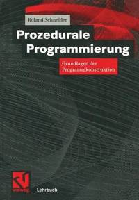 bokomslag Prozedurale Programmierung