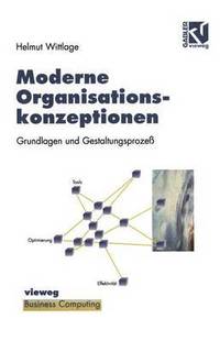 bokomslag Moderne Organisationskonzeptionen