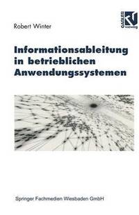 bokomslag Informationsableitung in betrieblichen Anwendungssystemen