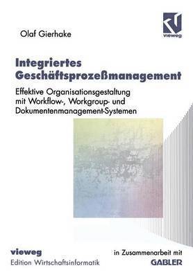 Integriertes Geschftsprozemanagement 1