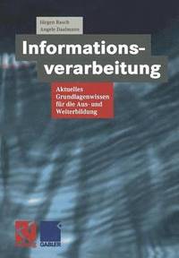 bokomslag Informationsverarbeitung