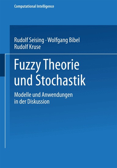 Rudolf Seising - Fuzzy Theorie und Stochastik, Häftad