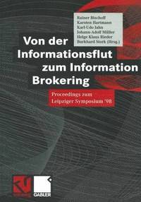 bokomslag Von der Informationsflut zum Information Brokering
