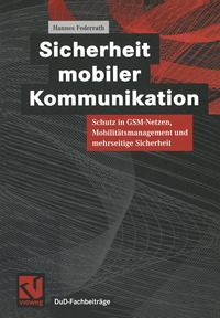 bokomslag Sicherheit mobiler Kommunikation