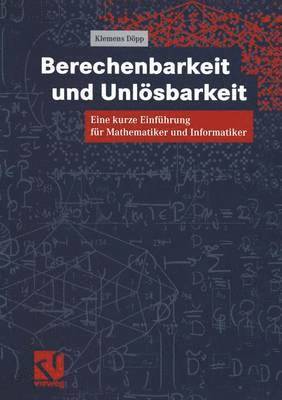 bokomslag Berechenbarkeit und Unlsbarkeit