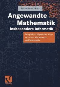 bokomslag Angewandte Mathematik, insbesondere Informatik