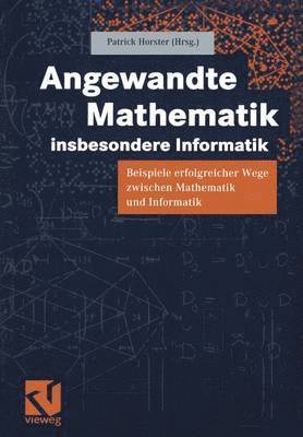 bokomslag Angewandte Mathematik, insbesondere Informatik