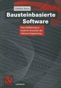 bokomslag Bausteinbasierte Software