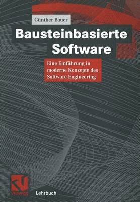 bokomslag Bausteinbasierte Software