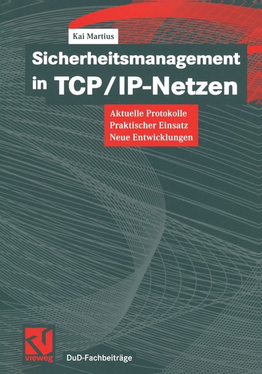 bokomslag Sicherheitsmanagement in TCP/IP-Netzen