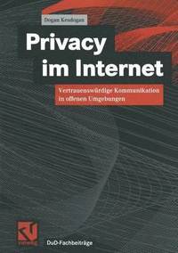 bokomslag Privacy im Internet