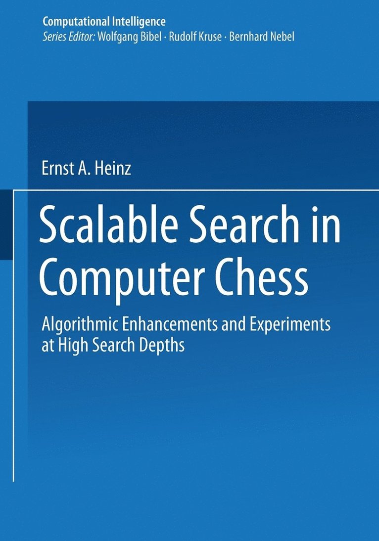 Scalable Search in Computer Chess: Algorithmic Enhancements and Experiments at High Search Depths