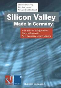 bokomslag Silicon Valley Made in Germany