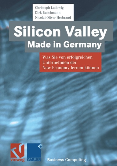 Christoph Ludewig, Dirk Buschmann, Nicolai-Oliver Herbrand, Christoph Ludewig, Dirk Buschmann - Silicon Valley Made in Germany, Häftad