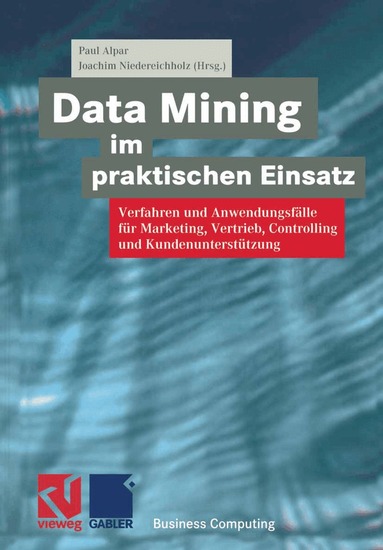 Paul Alpar, Joachim Niedereichholz - Data Mining im praktischen Einsatz, Häftad
