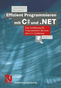 bokomslag Effizient Programmieren mit C# und .NET