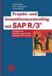 bokomslag Projekt- und Investitionscontrolling mit SAP R/3