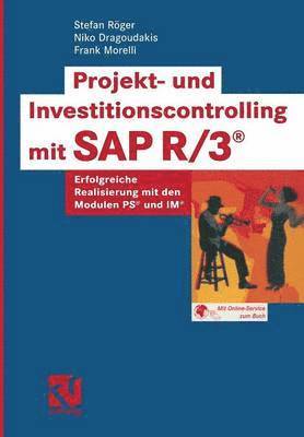 bokomslag Projekt- und Investitionscontrolling mit SAP R/3¿