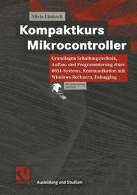 bokomslag Kompaktkurs Mikrocontroller