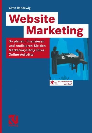 bokomslag Website Marketing