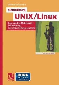 bokomslag Grundkurs UNIX/Linux