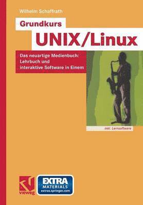 bokomslag Grundkurs UNIX/Linux