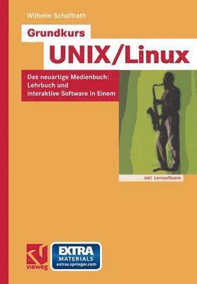 bokomslag Grundkurs UNIX/Linux