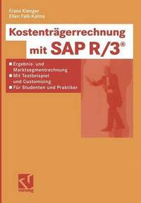 bokomslag Kostentrgerrechnung mit SAP R/3