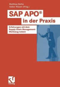 bokomslag SAP APO in der Praxis