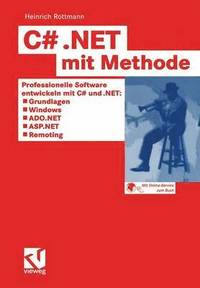 bokomslag C# .NET mit Methode