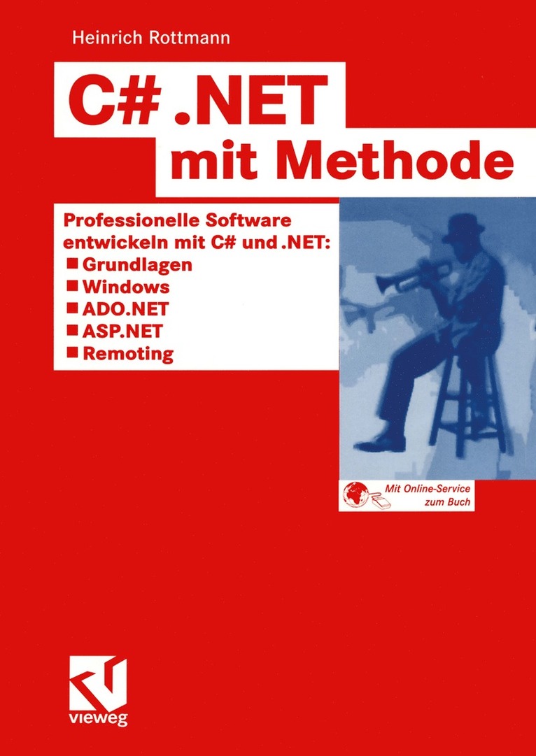 Heinrich Rottmann - C# .NET mit Methode, Häftad