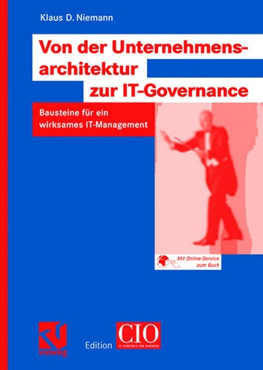 bokomslag Von der Unternehmensarchitektur zur IT-Governance