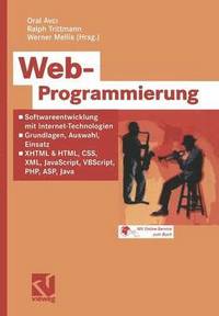 bokomslag Web-Programmierung