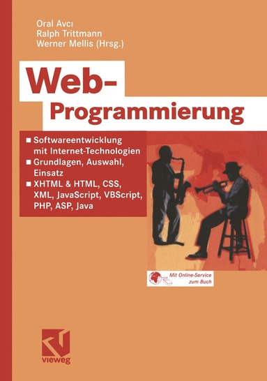 bokomslag Web-Programmierung